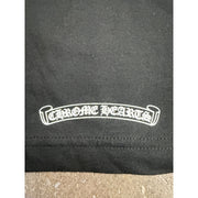 Chrome Hearts Neck Logo Black T-Shirt