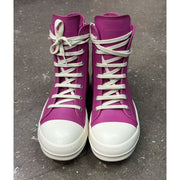 Rick Owen’s High Top Hot Pink/Milk