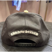 Chrome Hearts Horseshoe Black Denim Hat