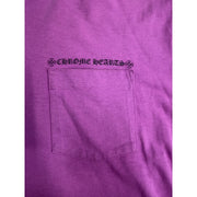 Chrome Hearts Matty Boy Spiderweb Purple T-Shirt