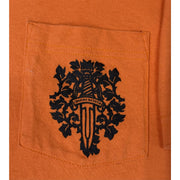 Chrome Hearts Vine Dagger Orange T-Shirt