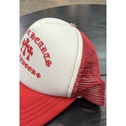 Chrome Hearts Red King Taco Trucker Hat