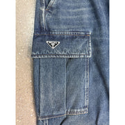 Prada Baggy Denim Cargo Jeans