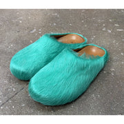 Marni Fussbett Sabot Iris Blue