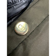 Dior Oblique Down Navy Blue Technical Jacquard Jacket