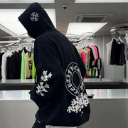 Chrome Hearts Cross Hoodie - Black