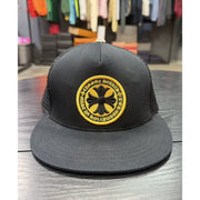 Chrome Hearts Plus Cross Seal Stamp Trucker Hat