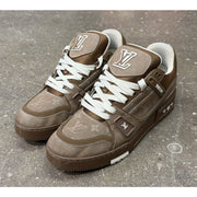 Louis Vuitton Trainer Brown Monogram Sneakers