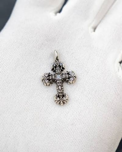 Chrome Hearts Small Cross Pendant