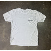 Chrome Hearts USA Scroll Logo White T-Shirt