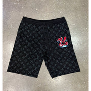 Louis Vuitton Grafitti Monogram Shorts
