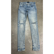 Amiri Shotgun Distressed Jeans