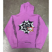 Chrome Hearts Matty Boy Web Pullover Hoodie