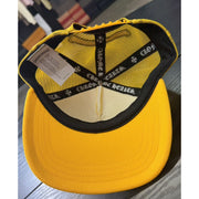 Chrome Hearts Multi Color Cross Yellow Trucker Hat