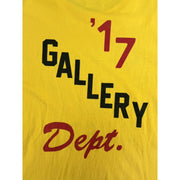 Gallery Dept. Boxing Yellow T-Shirt
