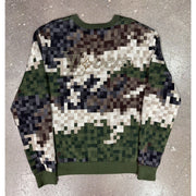Louis Vuitton Pharrell SS24 Camo Crewneck