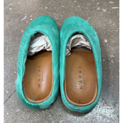 Marni Fussbett Sabot Iris Blue