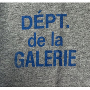 Gallery Dept. French Logo Sweat Shorts Grey/Blue