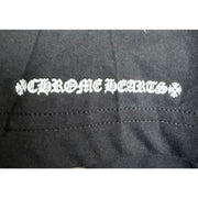 Chrome Hearts Neck Logo Black T-Shirt