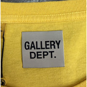 Gallery Dept. Boxing Yellow T-Shirt