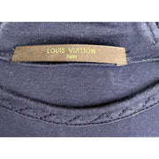 Louis Vuitton 2013 Script Navy T-Shirt