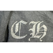 Chrome Hearts Honolulu Exclusive Hibiscus Black Longsleeve