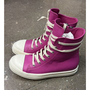 Rick Owen’s High Top Hot Pink/Milk