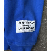 Gallery Dept. Navy Boxing Pullover Hoodie