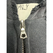 Paly Birdman Of Silver Lake Navy Zip Up Hoodie