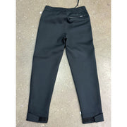 Prada Linea Rossa Technical Fabric Black Sweatpants