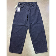 Prada Corduroy Navy Loose Fit Pants
