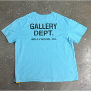 Gallery Dept. Souvenir Logo Teal T-Shirt
