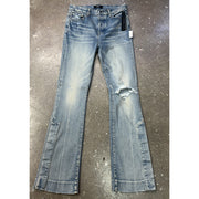 Amiri Women's Broken Flared Jeans Size 30