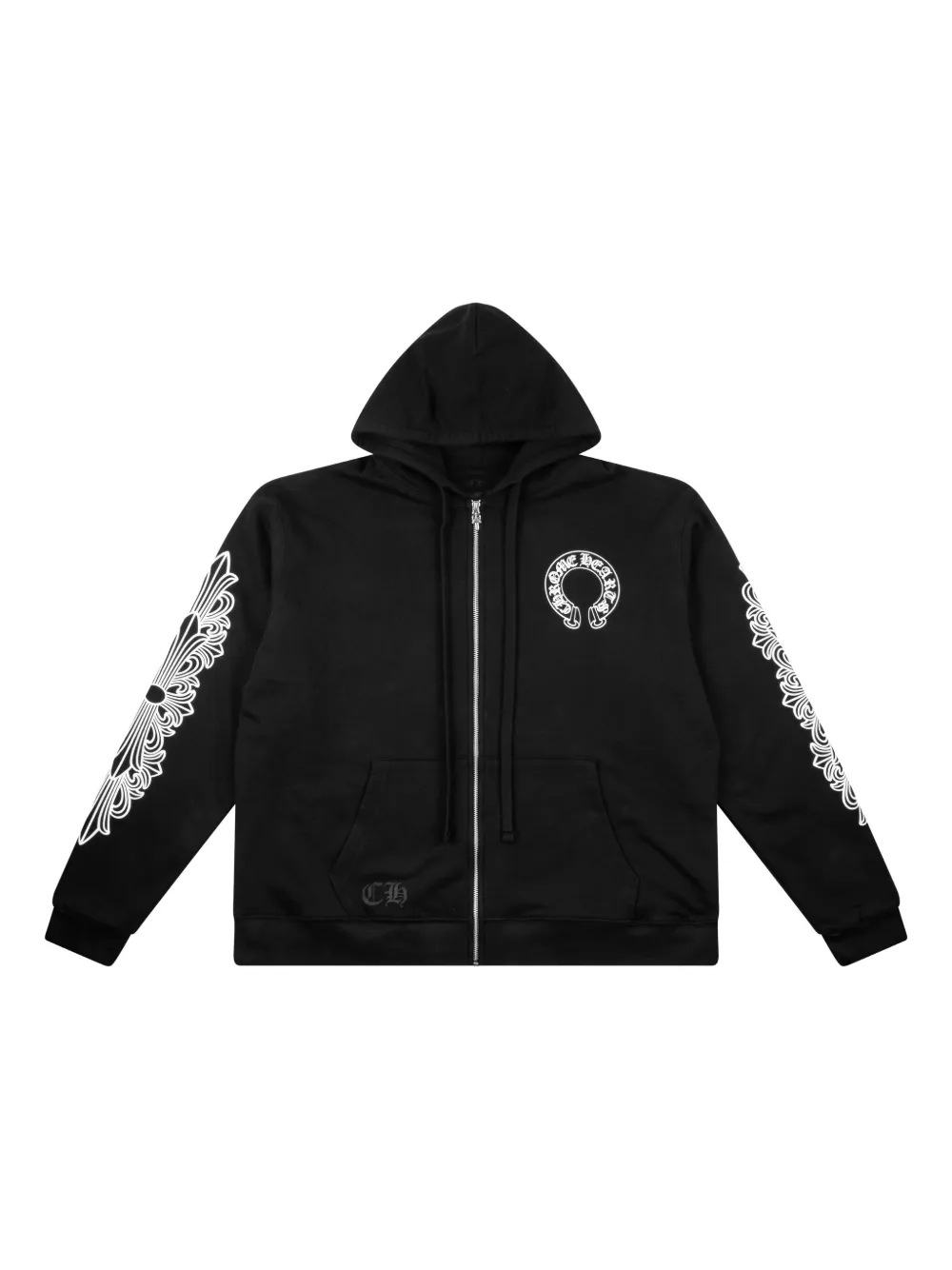 Chrome Hearts Cross Hoodie - Black