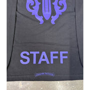 Chrome Hearts Staff Vine Dagger Purple Longsleeve T-Shirt
