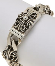 Chrome Hearts Fancy Link Bracelet