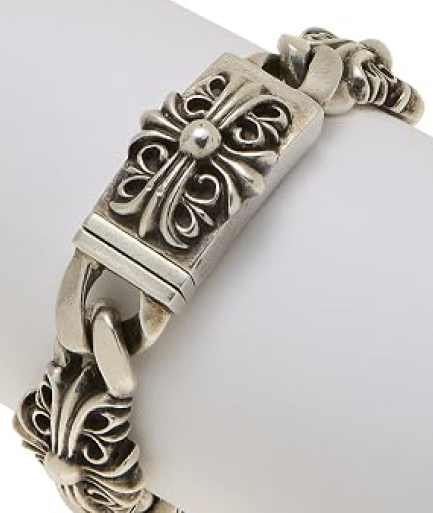 Chrome Hearts Fancy Link Bracelet