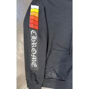 Chrome Hearts Hollywood Boost Logo Black Hoodie