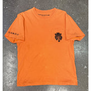Chrome Hearts Vine Dagger Orange T-Shirt
