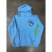 Chrome Hearts Matty Boy Brain Blue Hoodie