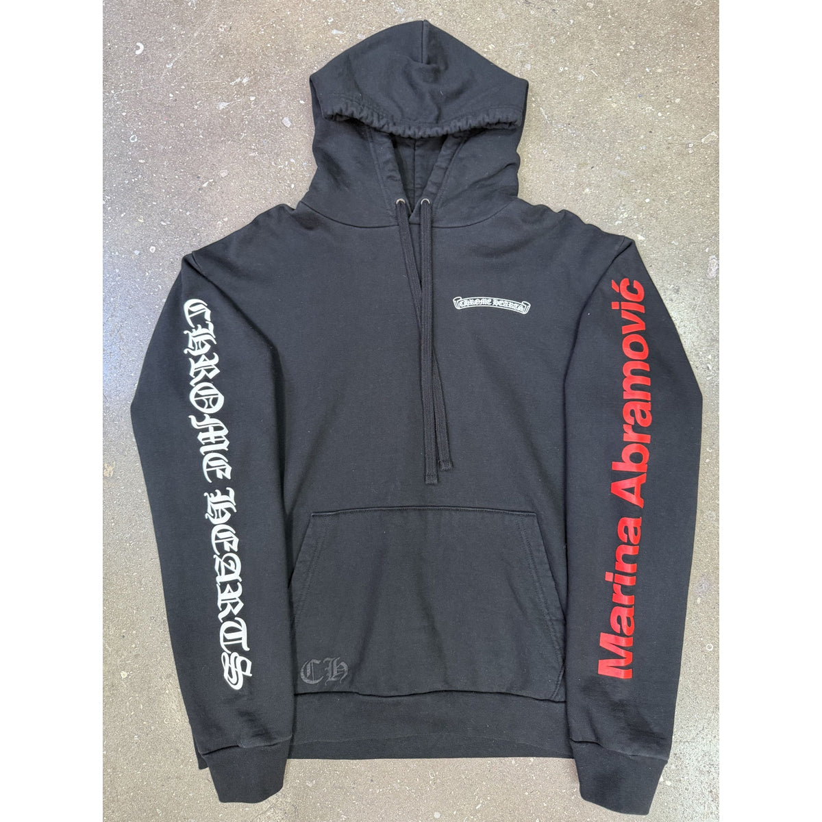 Chrome Hearts Marina Abramovic Black Hoodie