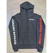 Chrome Hearts Marina Abramovic Black Hoodie