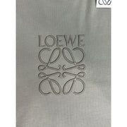 Loewe Anagram Center Logo Green T-Shirr