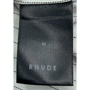 Rhude Twill Stripe Mechanic Button Up Shirt