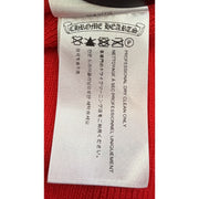 Chrome Hearts Logo Red Beanie
