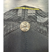 Chrome Hearts Plus Cross Seal Stamp Trucker Hat