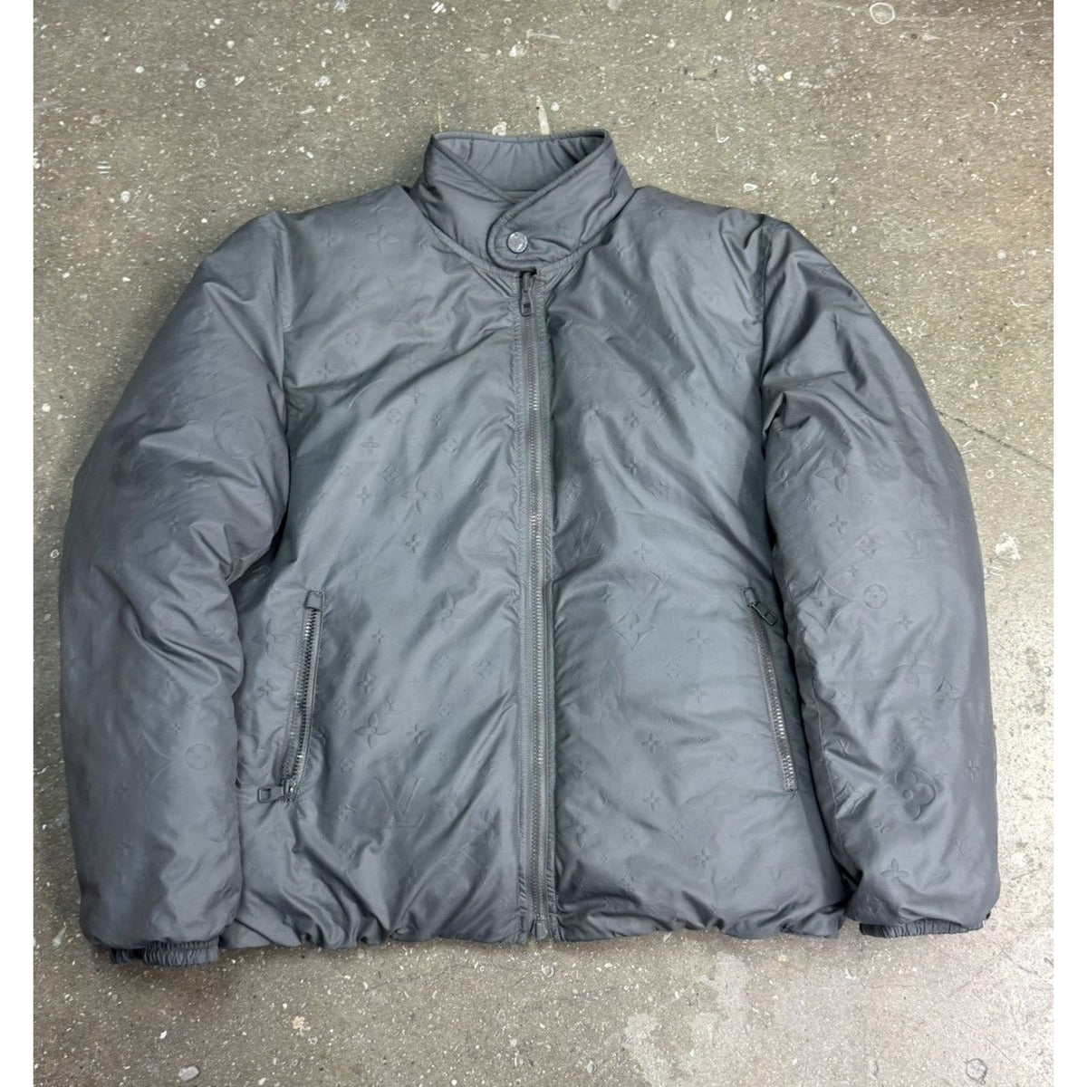 Louis Vuitton Reversible Monogram Grey Jacket