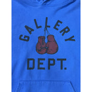 Gallery Dept. Navy Boxing Pullover Hoodie