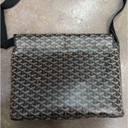 Goyard Capetien MM Black Messenger Bag