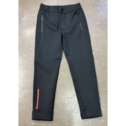 Prada Linea Rossa Technical Fabric Black Sweatpants